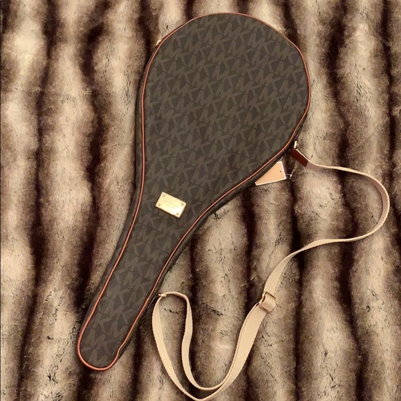 Michael Kors Tennis Racker Cover Bag - Picture 2 of 7